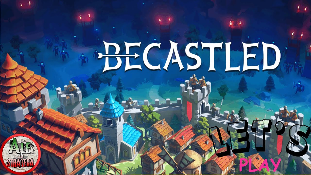 UNO STRATEGICO INDIE CON ELEMENTI CITYBUILDER? || BECASTLED gameplay ITA || EPISODIO 1