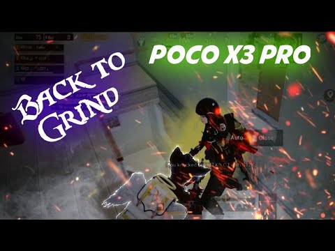 ⚡B a c K  To  G r i n d⚡// PocoX3 Pro // BGMI 💛// itsrambo