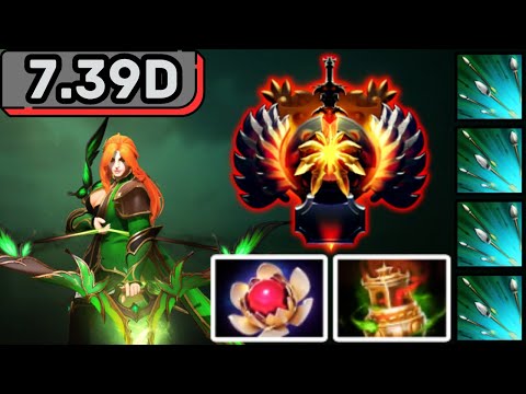 🔥 THIS IS HOW YOU CARRY GAMES WITH WINDRANGER SUPPORT | DOTA 2 🔥