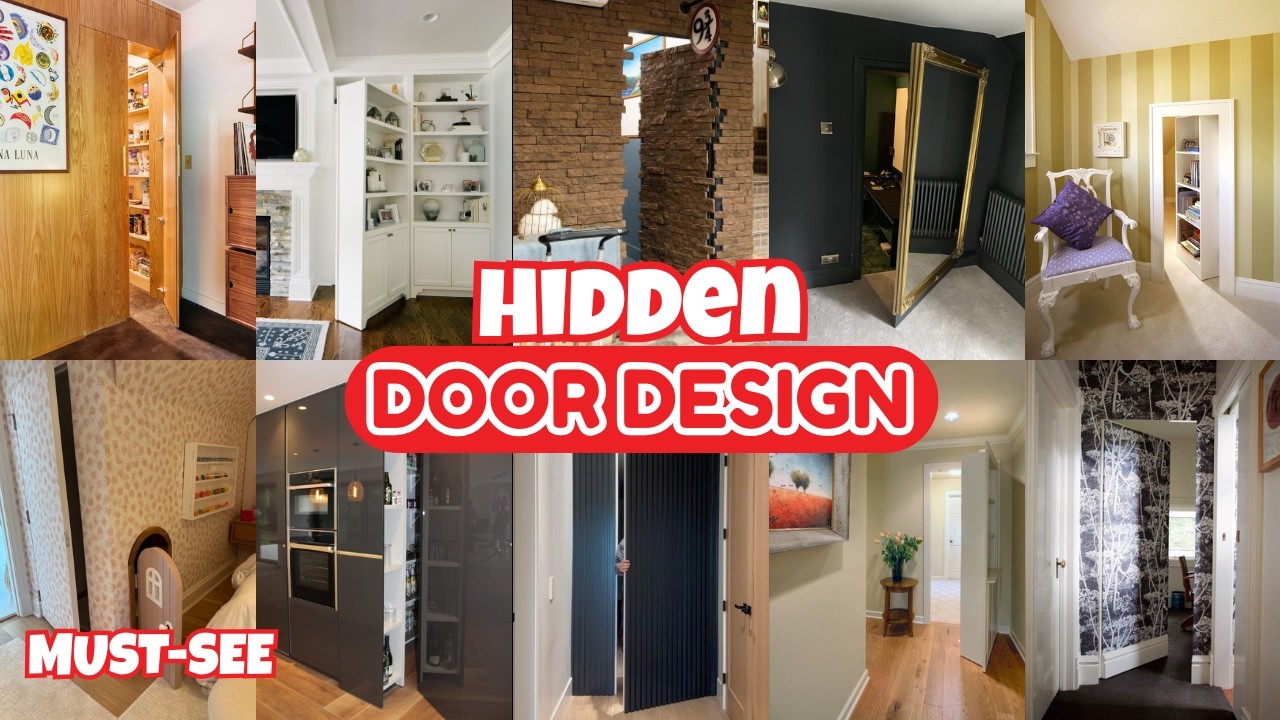 100+ Hidden Door Ideas: The Secret Designers Never Show You [2026]