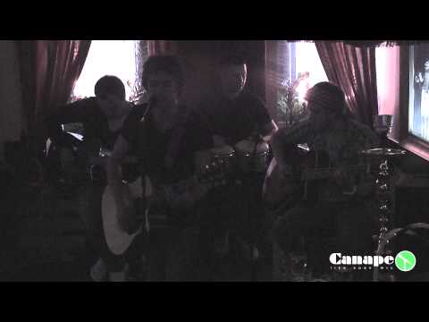 Joe Reegorjeva and TattooHunter - Same places (acoust) / Tomat-Bar, 28aug2015