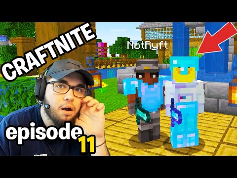 Craftnite: RYFT IS MOVING IN! - Episode #11