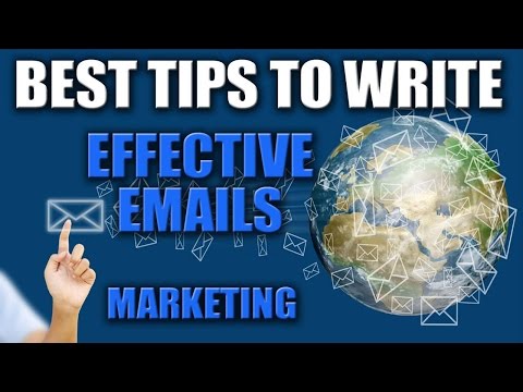 10 Best Tips to Write Effective Emails -  Effective Email Marketing Strategies
