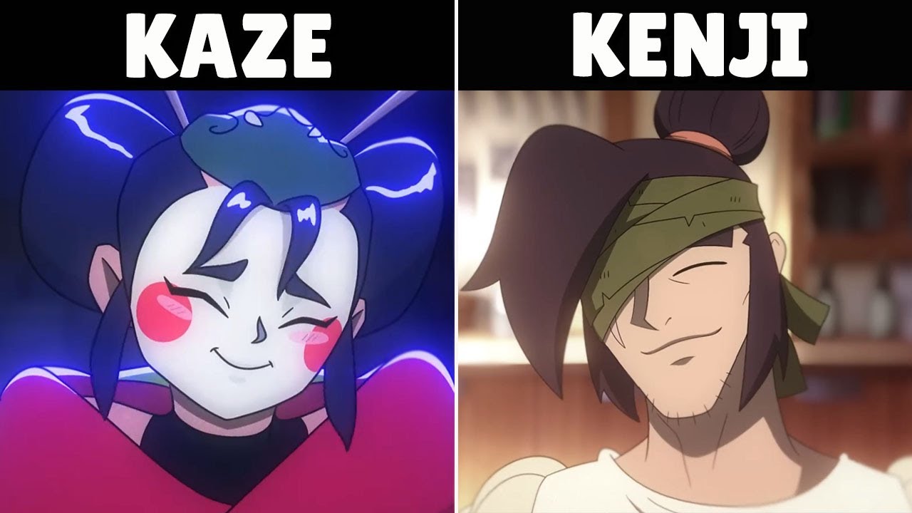 All Brawler Release Animations | KAZE, KENJI & More