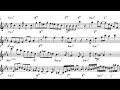 Dexter Gordon - Cute (solo transcription)