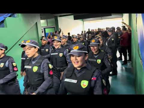 ENTRADA DOS SOLDADOS NA FORMATURA DO CFSD PMAM (CFAP 2023/2024)