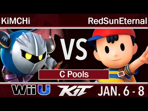 KIT17  - KiMCHi (MK) vs P2W | RedSunEternal (Ness) C Pools - Smash 4