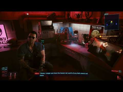 Cyberpunk 2077 + Phantom Liberty - Part 25 Paid in Full - PC 4K (2160p) 60FPS