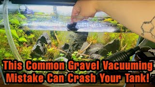 How to Safely Gravel Vacuum Your FishTank + Easy Cleaning & Siphon Starting Tricks for Your Aquarium