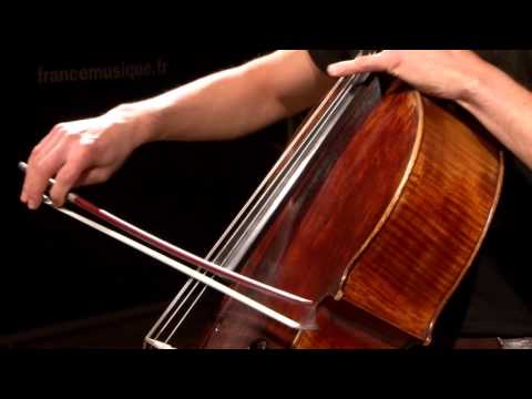 Beethoven : 1er mvt de la Sonate n°5 par François-Frédéric Guy et Xavier Phillips