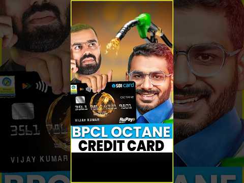 SBI BPCL Octane Credit Card #youtubeshorts
