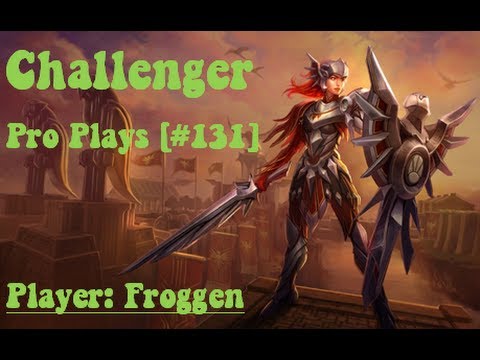 [Challenger Pro Plays #131] Froggen - Lucian gets caught by Leona