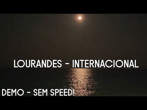 Lourandes - Internacional (SEM SPEED)