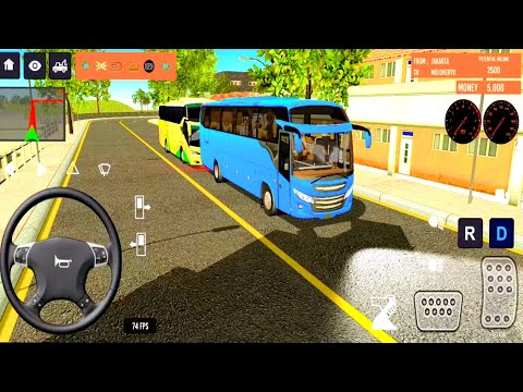🔥Bus simulator indonesia ll new euro coach bus simulator ll#games​#gameplay​ #bussimulatorindonesia​