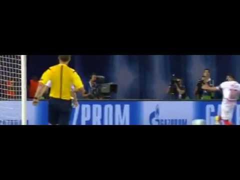 Reyes Goal vs Barcelona UEFA Supercup 2015