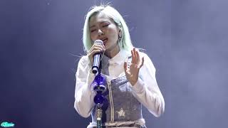 [4K] 190929 볼빨간사춘기 앵콜곡 &#39;Mermaid&#39; 직캠 BOL4 fancam (VOYAGE to Jarasum) by Jinoo