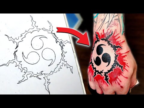 Sasuke´s Fluchmal TATTOO !!!😱 Tattoo Vlog #05