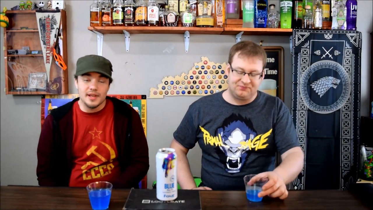 Four Loko Blue Mofo Review!