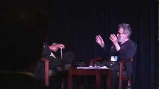 Conversation Clark Mumbles Terry and Nat Hentoff  at IAJE 1-13-2005