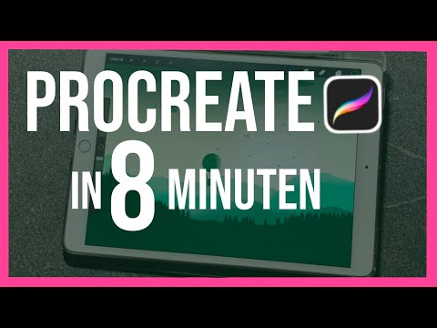 Procreate Tutorial - Tips and Tricks for Beginners - German