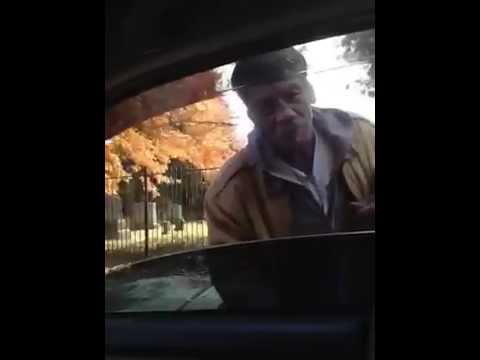 w/Chriscriss1 helps a cool hitchhiker