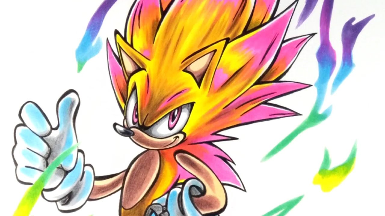 Drawing Sonic Characters - Compilation 54