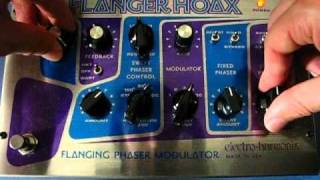 Video thumbnail for Synth Pedal Demo - Electro-Harmonix Flanger Hoax by fearkonstruktor