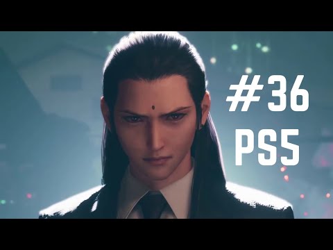 Final Fantasy 7 Remake Walkthrough Gameplay Part 35 - Tseng (PS5)(1080p HD)