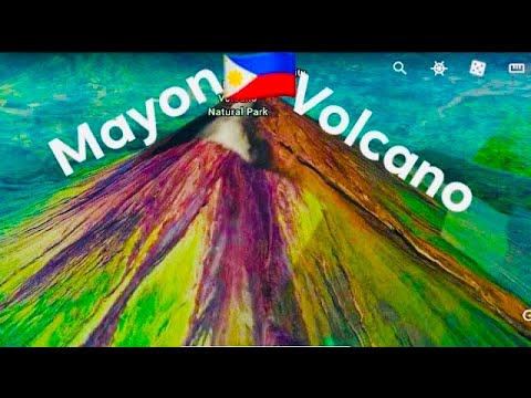 Philippine Volcano Mayon Mountain | Albay | Legaspi | Bicol | Perfect Cone Volcano | Twin of Mt.Fuji