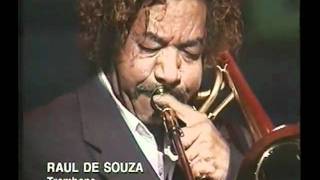 Raul de Souza - Nos conformes - Chivas Jazz Festival 2004