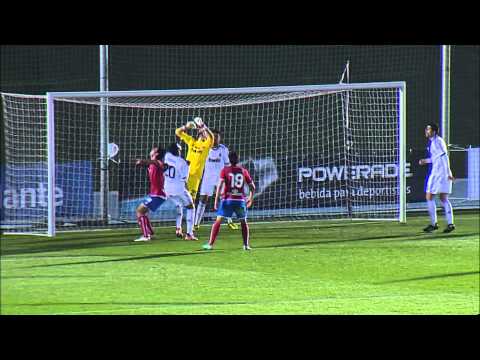 La Liga | Real Madrid Castilla - CD Numancia (2-4) | 25-11-2012 | J15 | Resumen