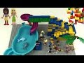 Lego Friends 2 + slide + dolphin + swimming pool + ...