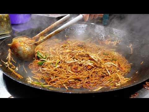 🇲🇾 Malaysia Night Market Feast 🍢 | Pasar Malam KLANG Taman Sri Andalas | Malaysia Street Food Tour