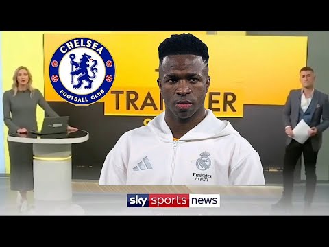 Official announce:Sky Sports Confirms Chelsea Have Finalised Deals for Vinicius Jr & Jeremy Jacquet