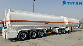 Camion citerne semi-remorque Titan Fuel Tanker Superlink Trailer for Sale in Angola neuve | Image 4 - Autoline