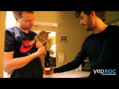 Jukebox the Ghost - Fall 2012 Tour Diary #10 - Motel Cat