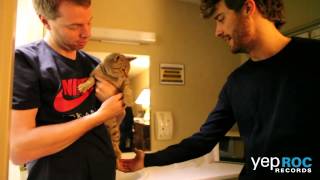 Jukebox the Ghost - Fall 2012 Tour Diary #10 - Motel Cat