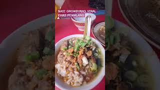 Download lagu REKOMENDASI KULINER PEMALANG | NASI GROMBYANG #shortsfeed #shorts #pemalang #kulinerlokal #jajanan mp3 Download lagu REKOMENDASI KULINER PEMALANG | NASI GROMBYANG #shortsfeed #shorts #pemalang #kulinerlokal #jajanan mp3