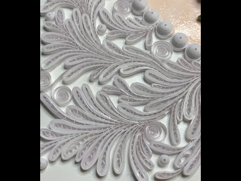 Quilling: Basic Comb Work