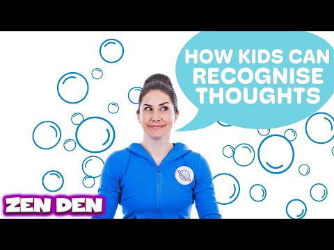 Thought Bubbles | Cosmic Kids Zen Den - Mindfulness for kids