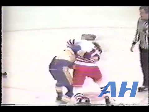 NHL Mar. 16, 1980 Ron Duguay,NYR v Brian Sutter,STL New York Rangers St. Louis Blues