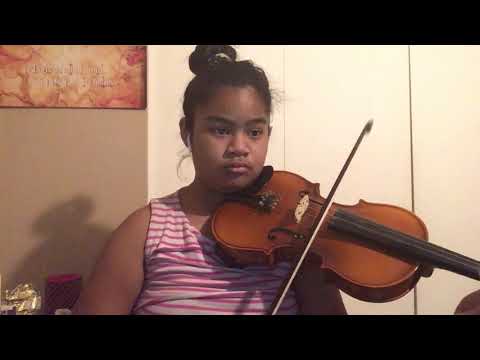SIGHT READING CHALLENGE ON THE VIOLIN! DAY 6 NUMBER 2 Believer by Imagine Dragons