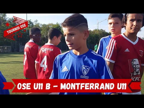 2023-09-02 // OSE U11 B - AS Montferrand U11 A (Tournoi National OSE - Match 1)