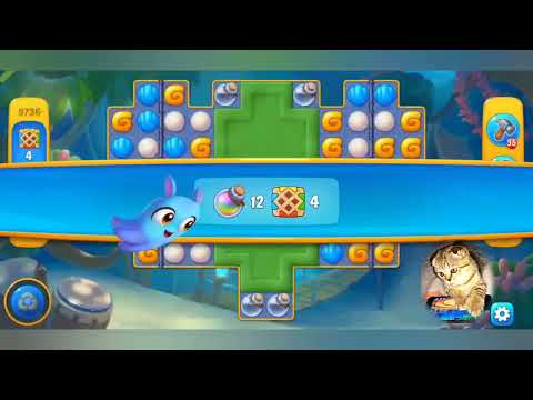 Fishdom 2022, no Boosters,  9736  level  -  прохождение без бустеров,  9736  уровень.