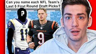 You can't beat me on this NFL Draft Quiz
