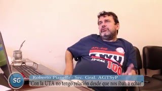 Entrevista a Roberto Pianelli AGTSyP - Sonido Gremial 