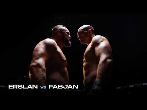 ERSLAN vs FABJAN | FNC 33 powered by SuperSport | ARENA ZAGREB | Trailer