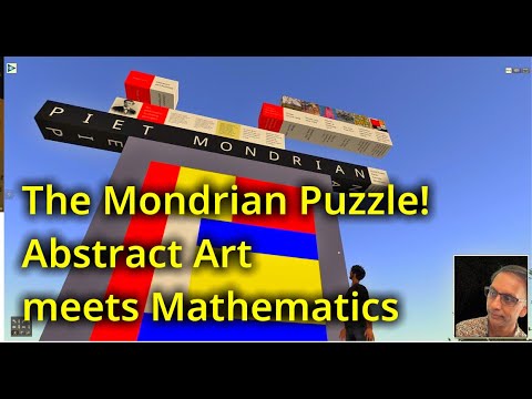 The Mondrian Puzzle: Abstract Art meets Mathematics (Ep. 6)