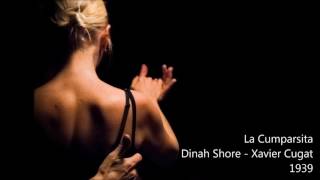 #262 - Dinah Shore - Xavier Cugat - La Cumparsita 1939