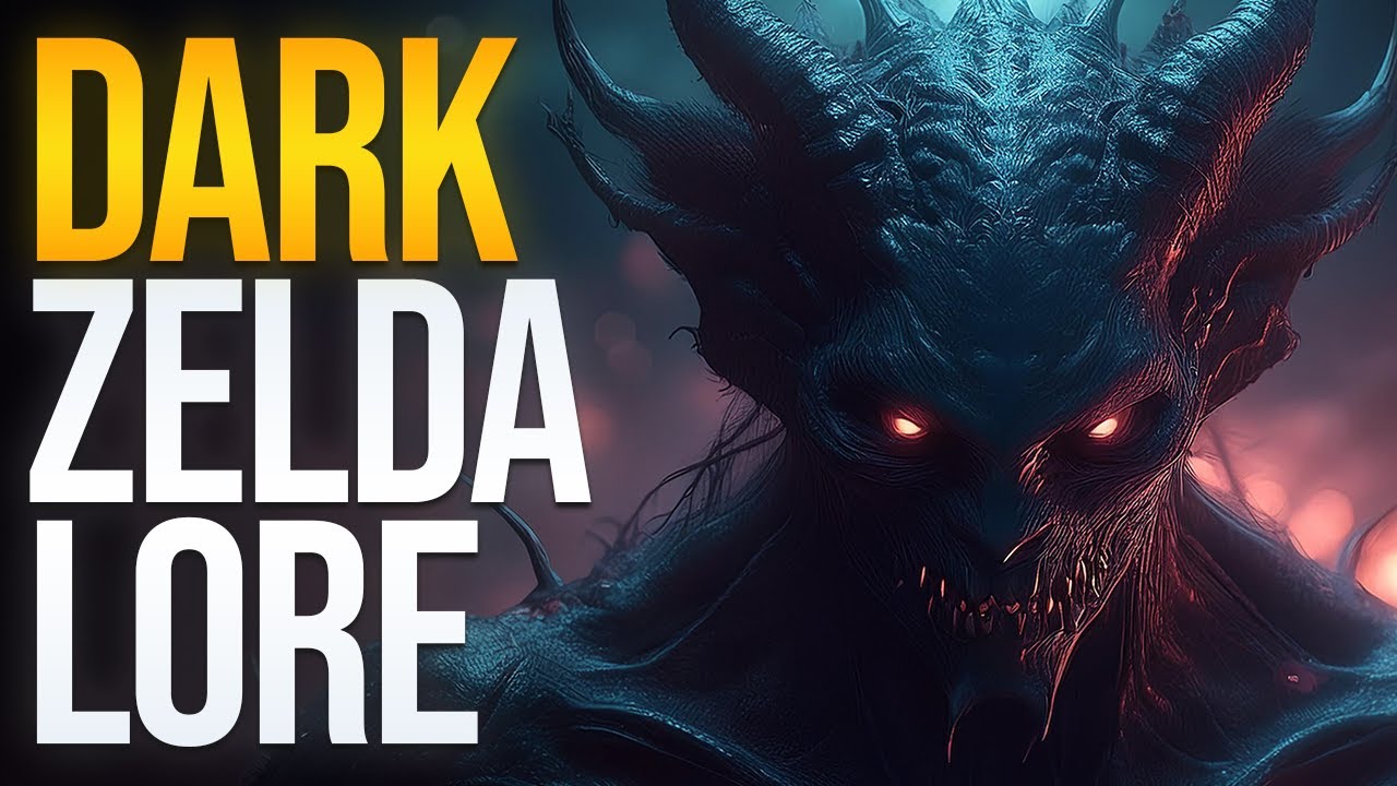 They Just Made Zelda DARKER Than Ever Before